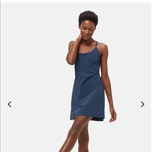 Navy Outdoor Voices Exercise Dress